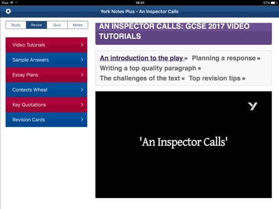 Screenshot #6 pour York Notes Study Guide for iPad