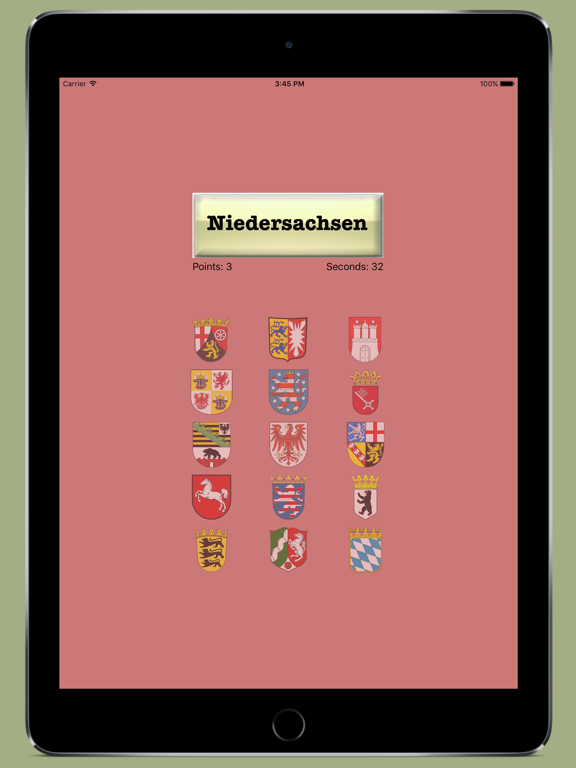 Screenshot #5 for German State Flags - Wappen der Bundesländer