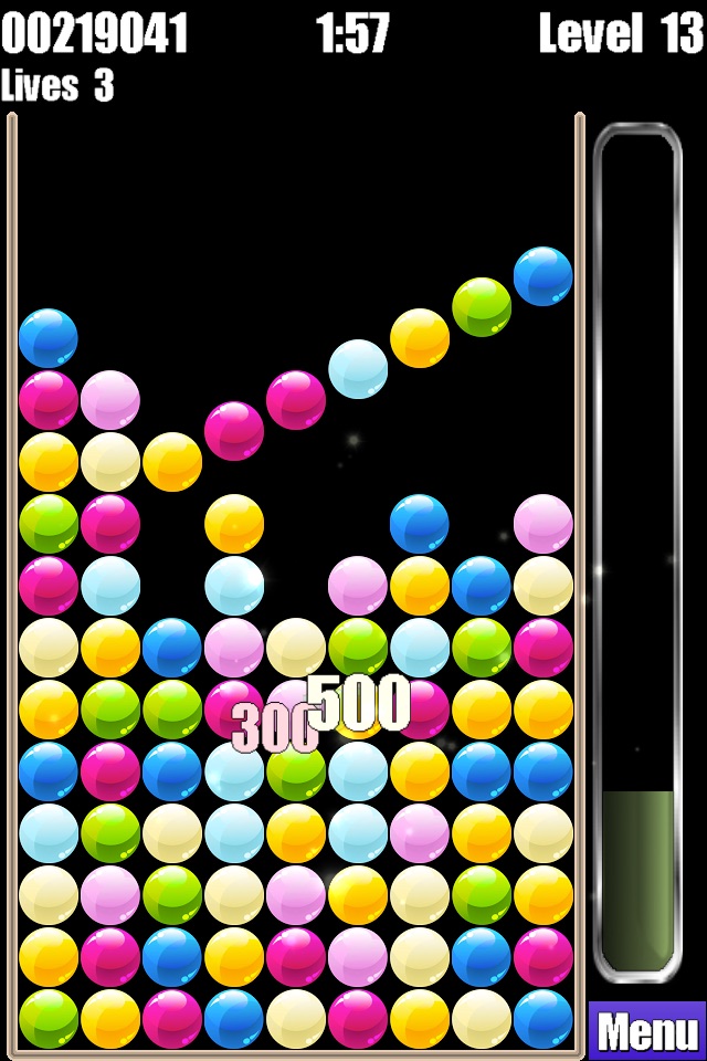 Orbs Match - Swipe sort & pop screenshot 4