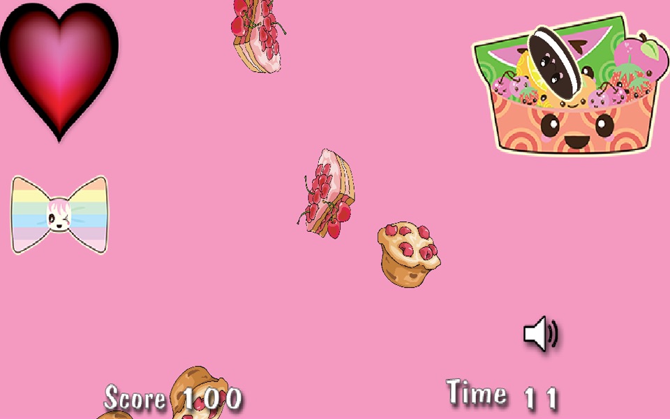 Favorite Foods and Sweets Shooting Happy For Kids screenshot 2