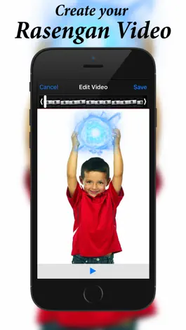 Game screenshot Rasengan video editor: Naruto edition apk