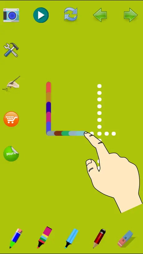 Trace Letters Level 4 Number