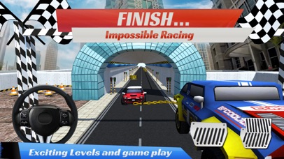Chained Car Impossible Tracks screenshot 2