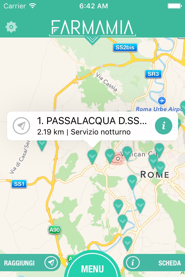 Farmamia Roma screenshot 2