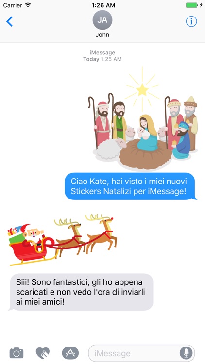 Happy Feasts - Stickers