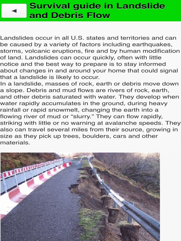 Best Survival guide iPad screenshot 3 - Lifestyle app