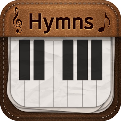 HymnsPianist-Playing the piano Icon