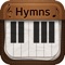 HymnsPianist-Playing the piano