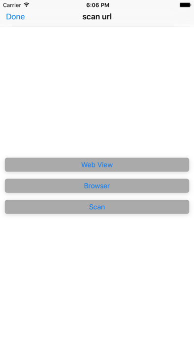 Screenshot #1 pour PSLaunch - Scan website from QR Code