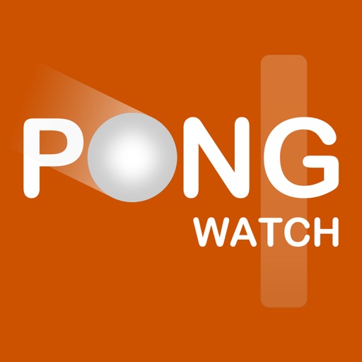 Pong Watch iOS App