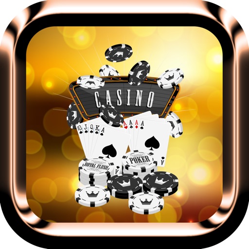 Casino Card Counter Slots - Free Game Vegas Icon