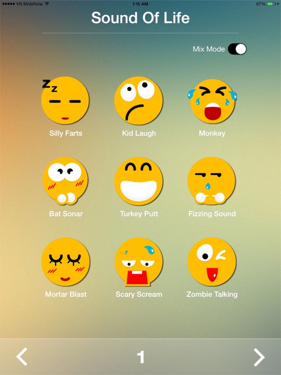 Screenshot #4 pour Funny Voices & Sound Changer
