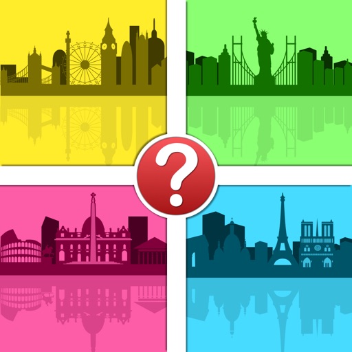 Cities of the World - Skyline Pic Quiz Icon