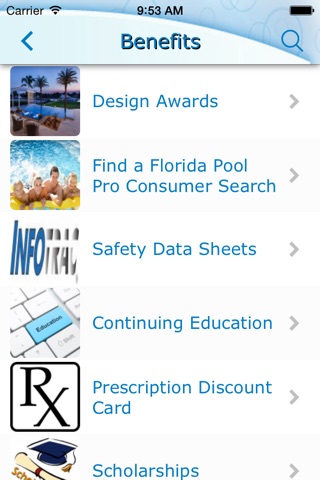 Florida Swimming Pool Association screenshot 3