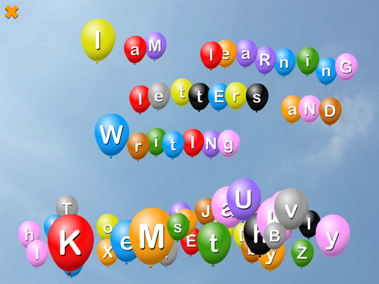 Screenshot #5 pour Alphabet Balloons Free - Learning Letters for Kids