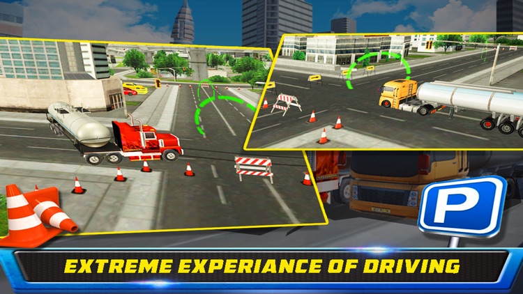 Extreme Truck Driver - Truck Parking Simulator 3D