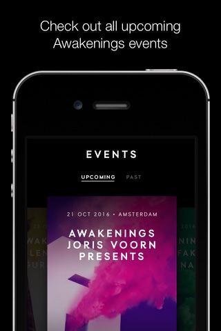 Awakenings App screenshot 3