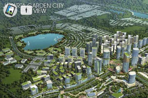 Jakarta Garden City screenshot 2