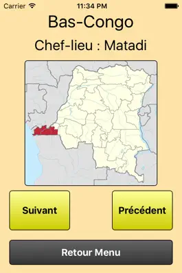 Game screenshot Provinces de la République démocratique du Congo mod apk