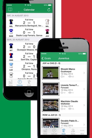 Italy Football 2016-2017 screenshot 4