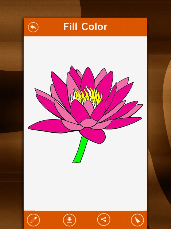 Flower Coloring Book-Different Flowers Color Pages screenshot 3