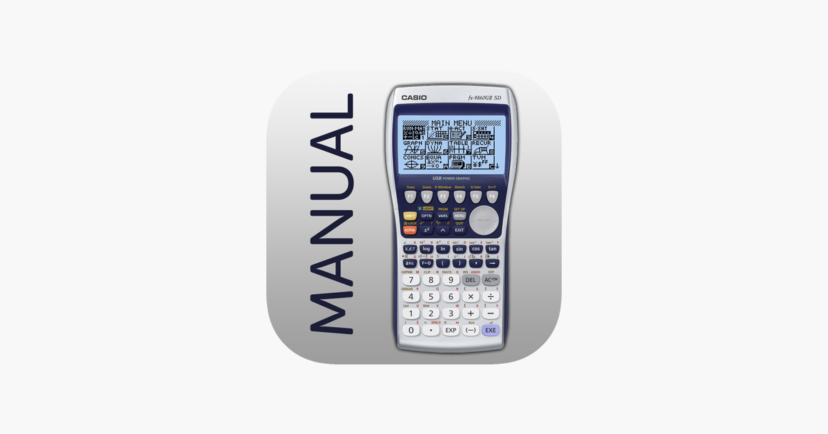 CASIO Graphing Calculator fx en App Store