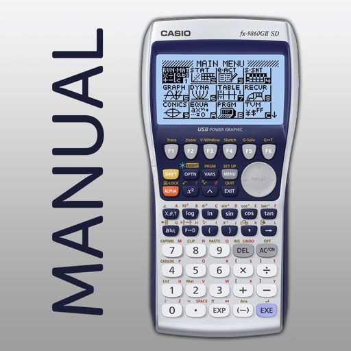 CASIO Graph Calculator Manual icon