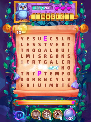 Word-Search Crossword Puzzle-s - náhled