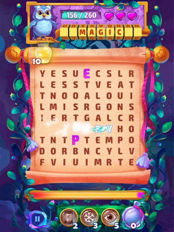 Word-Search Crossword Puzzle-s screenshot 4