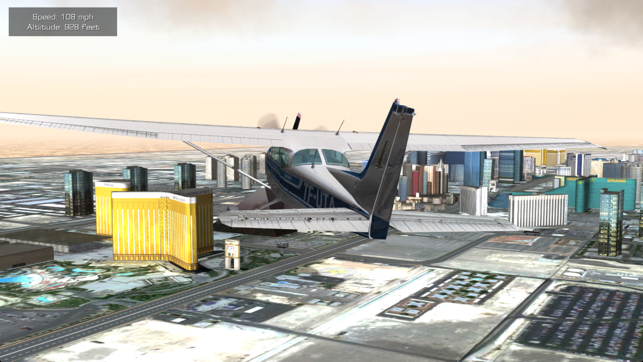 ‎Flight Unlimited Las Vegas - Flight Simulator Screenshot