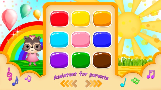 Candy Raccoon: Baby Phone(圖3)-速報App