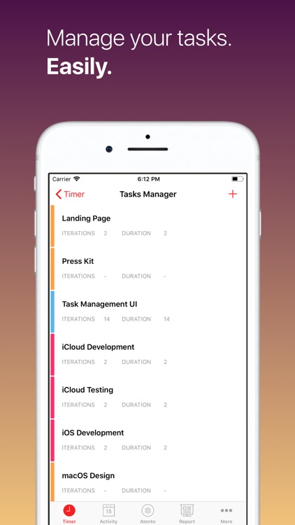 Tomates Task Focus Manager screenshot-3