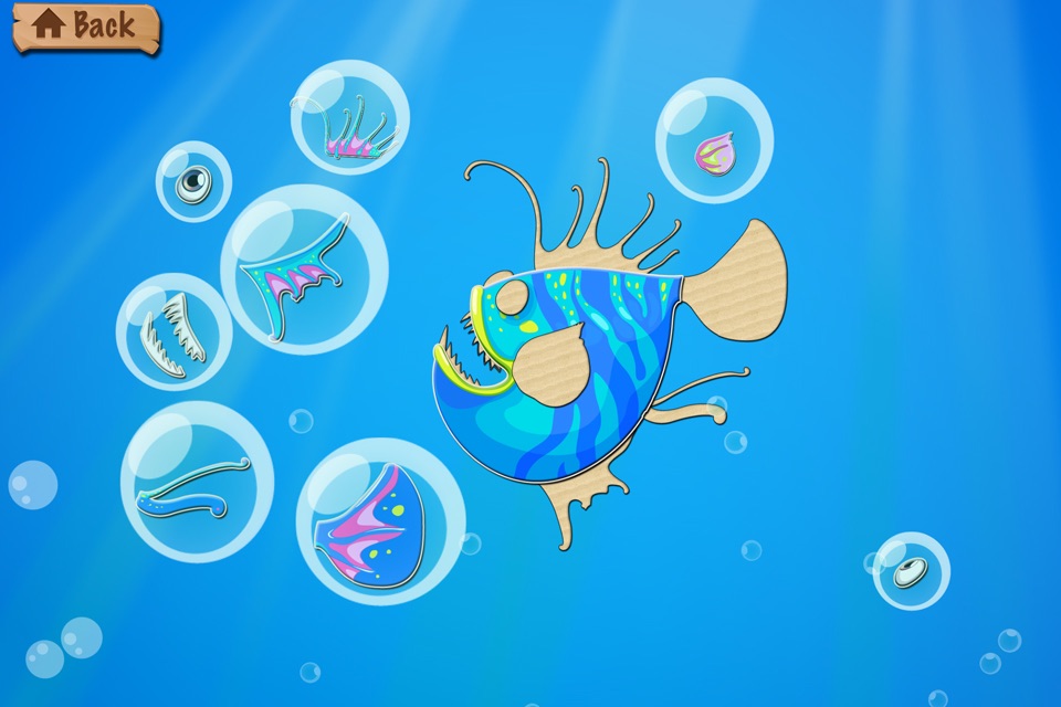 Underwater Puzzle – Sea and Ocean Animals for Kids screenshot 3