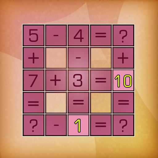 A1 Math Puzzle Icon