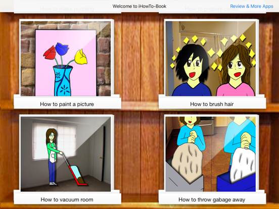 Screenshot #5 pour iHowTo-Book