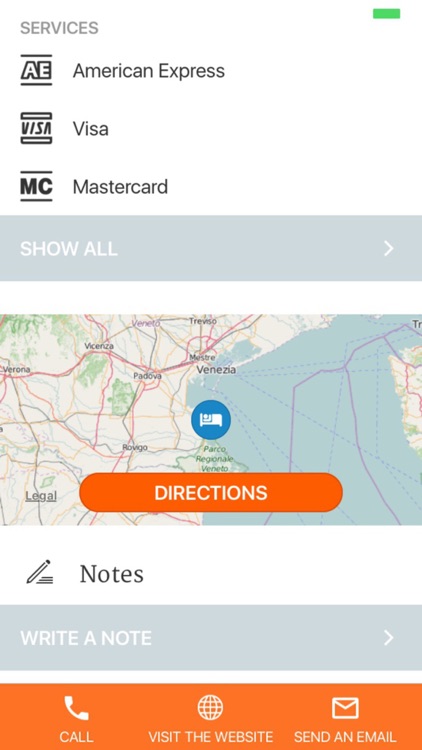 Veneto – Sleeping and Eating out by Touring screenshot-3