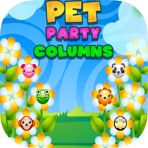 Pet Party Match Icon