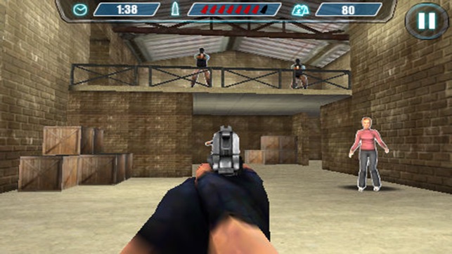 Shooting Range 3D - Free police shooting