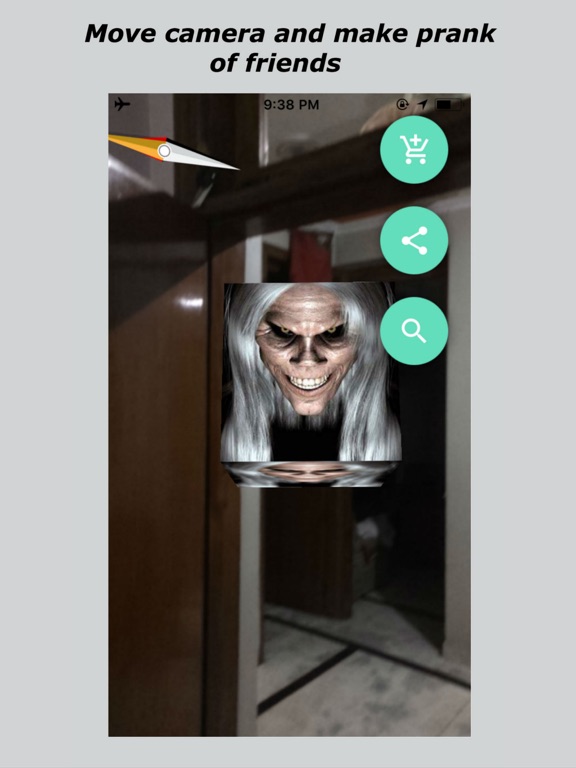 Screenshot #4 pour Ghost Finder using AR