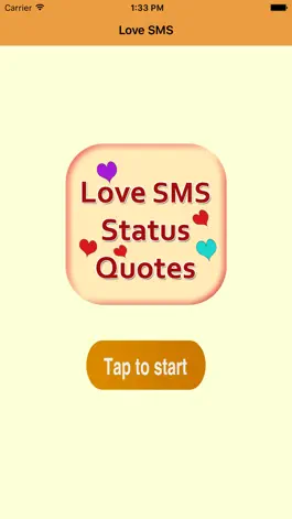 Game screenshot Top Love SMS mod apk