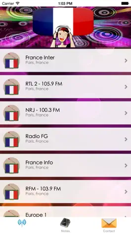 Game screenshot A+ Radios France - France Musique Radio mod apk