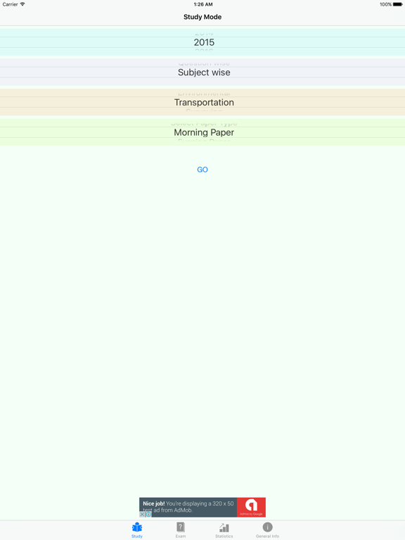 Screenshot #4 pour CivilGateQBank