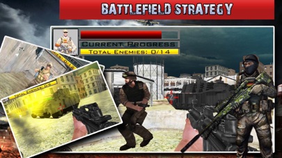 Screenshot #2 pour Desert Army War Operation