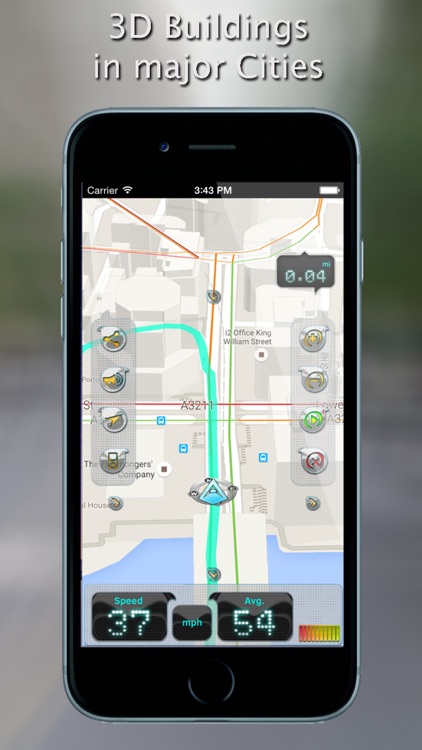 iWay GPS Navigation - Turn by turn voice guidance
