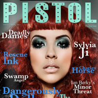 Pistol Magazine Art Style Culture