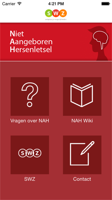 Screenshot #1 pour NAH-wijzer