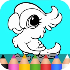 Activities of Animal Coloring Pages Game