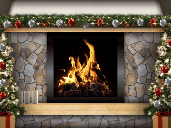 Amazing Christmas Fireplacesのおすすめ画像4