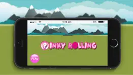 pinky rolling - free fall rolling iphone screenshot 1