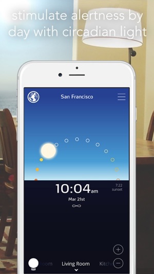 Sunn - Circadian Lighting for Philips Hue(圖4)-速報App